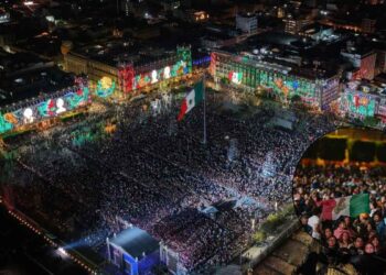 Zócalo capitalino
