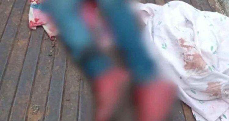 Michoacán campesino muerto