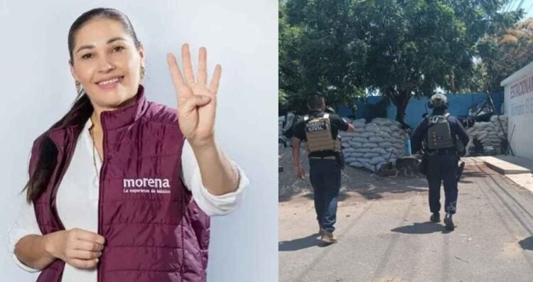 Atentado contra la presidenta de Buenavista ataque armado en la carretera Apatzingán-Tepalcatepec