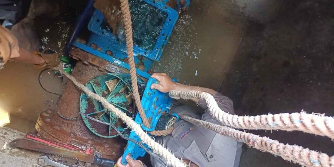 COMAPA Victoria fugas mantenimiento drenaje