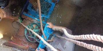 COMAPA Victoria fugas mantenimiento drenaje