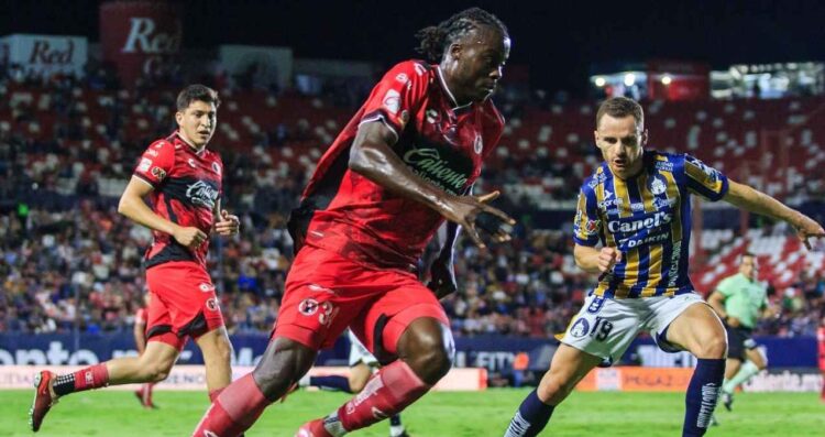 Xolos de Tijuana Atlético de San Luis