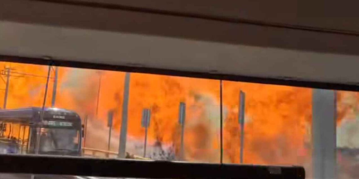 Aumenta a 10 el número de muertos tras la volcadura de pipa en el Puente de la Concordia en Iztapalapa