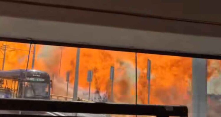 Aumenta a 10 el número de muertos tras la volcadura de pipa en el Puente de la Concordia en Iztapalapa