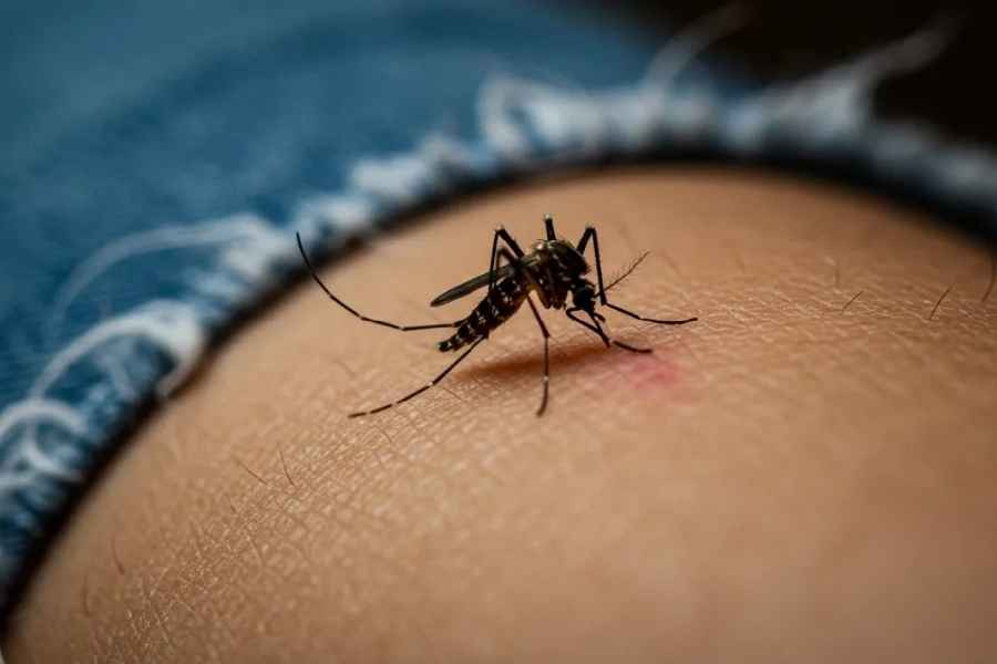 Aumento del dengue en México más de 500 contagios esta semana