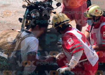 joven estudiante herido Victoria