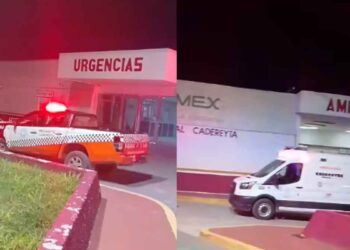 Automovilista se da a la fuga tras arrollar y matar a hombre en Cadereyta, NL