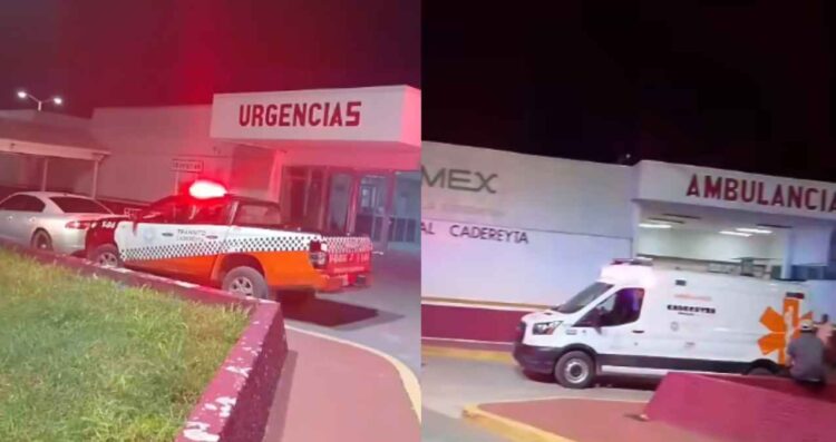 Automovilista se da a la fuga tras arrollar y matar a hombre en Cadereyta, NL