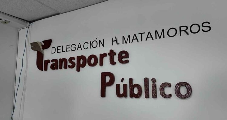 Transporte Matamoros denunciar