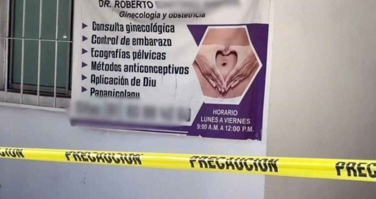 Autoridades investigan muerte de mujer tras cesárea en clínica de Santa Catarina, NL