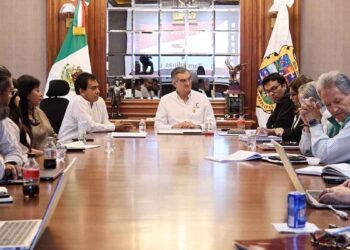 Américo Villarreal instalación planta