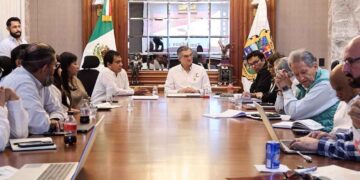 Américo Villarreal instalación planta