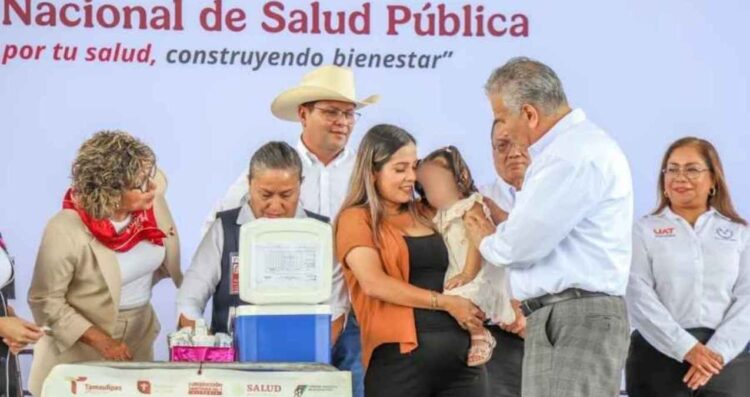 Semana Nacional de Salud Pública Tamaulipas
