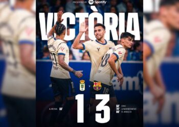 Barcelona remontada Oviedo