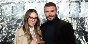 Belinda y David Beckham sorprenden juntos en la Milan Fashion Week 2025