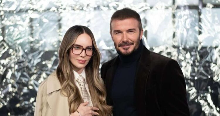 Belinda y David Beckham sorprenden juntos en la Milan Fashion Week 2025