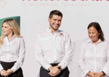 Beto entrega barda Matamoros
