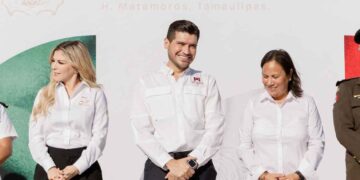 Beto entrega barda Matamoros