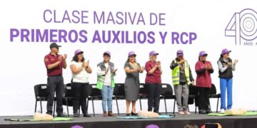 Brugada plantea la inclusión de la materia de protección civil en las escuelas