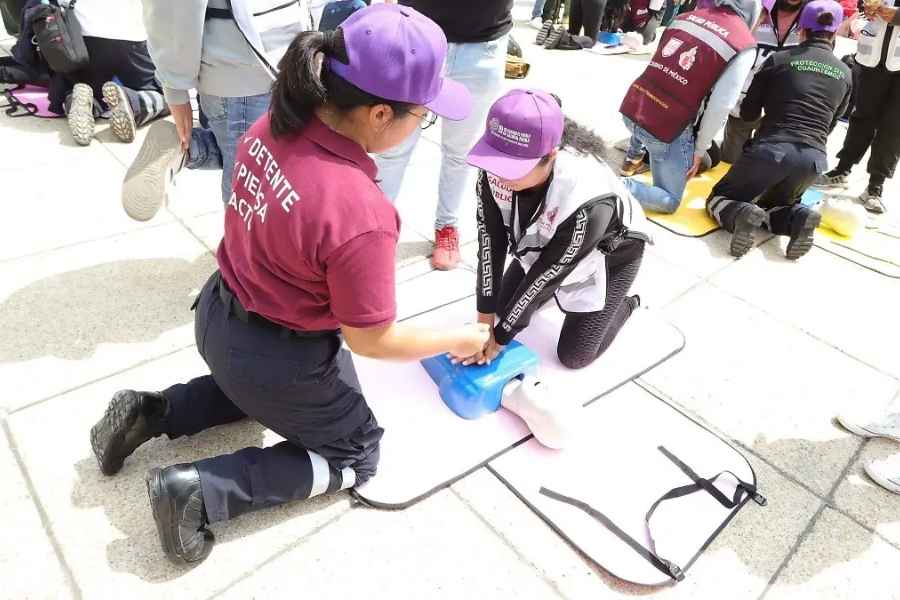 Brugada plantea la inclusión de la materia de protección civil en las escuelas