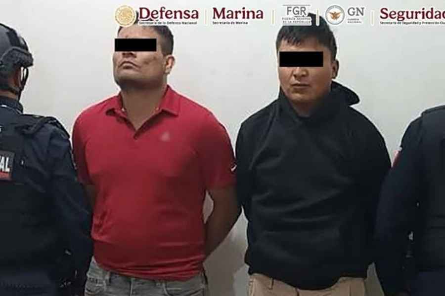 Bryan García Luna, líder de “La Familia Michoacana”, arrestado en Jilotepec con drogas