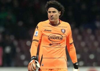 Burgos CF Guillermo Ochoa