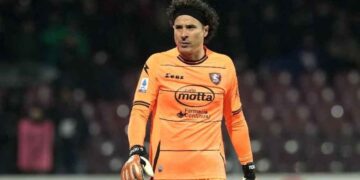 Burgos CF Guillermo Ochoa