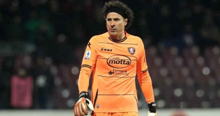 Burgos CF Guillermo Ochoa
