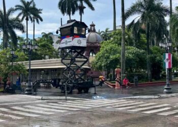 Tampico torre móvil de vigilancia