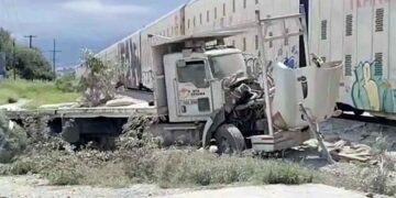camión tren Santa Catarina