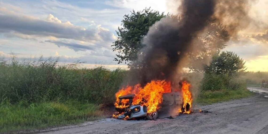 camioneta cenizas Xicoténcatl
