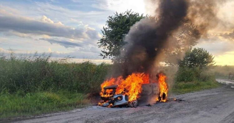 camioneta cenizas Xicoténcatl