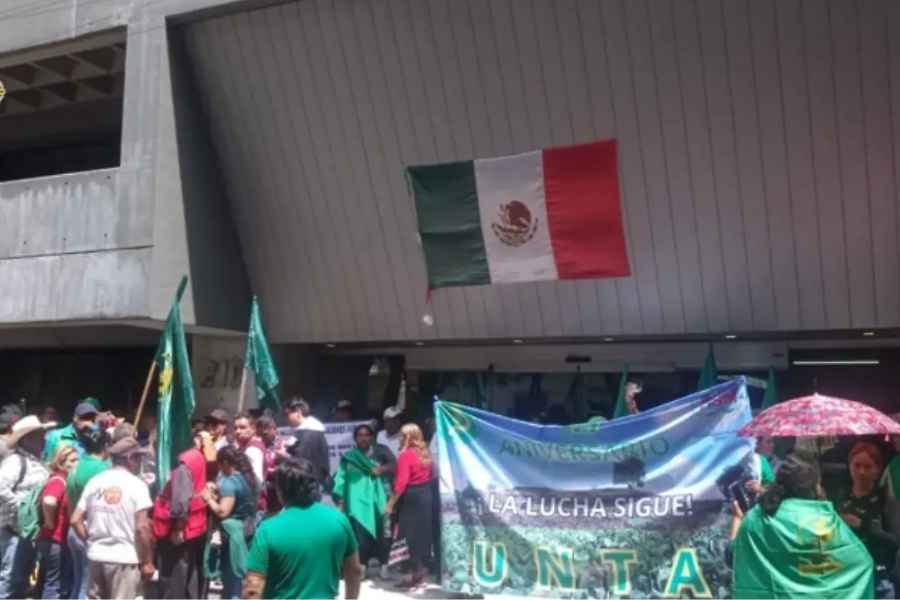 Campesinos exigen acceso a viviendas gubernamentales a zonas rurales en México