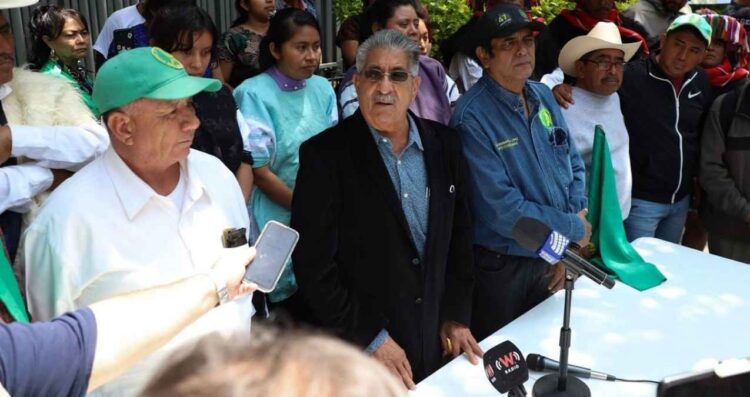 Campesinos exigen acceso a viviendas gubernamentales a zonas rurales en México