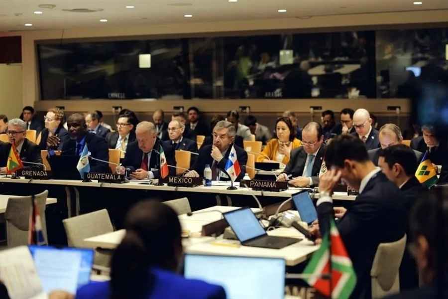 Asamblea General ONU De la Fuente 