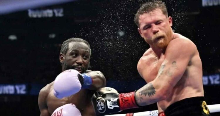 Canelo cae ante Crawford y pierde los títulos