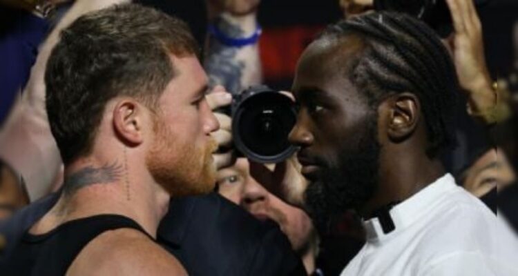 Canelo vs Crawford