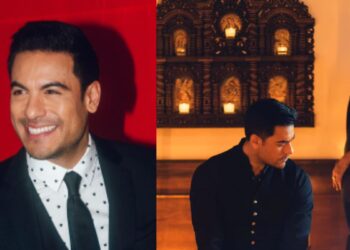 Carlos Rivera lanza su nuevo tema de desamor con una misteriosa foto junto a Priscila Valverde