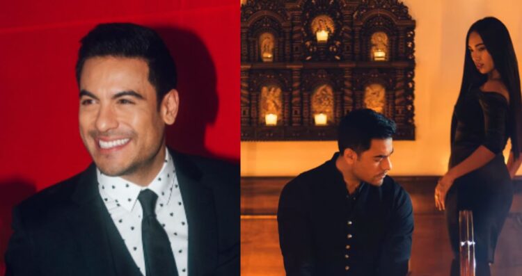 Carlos Rivera lanza su nuevo tema de desamor con una misteriosa foto junto a Priscila Valverde