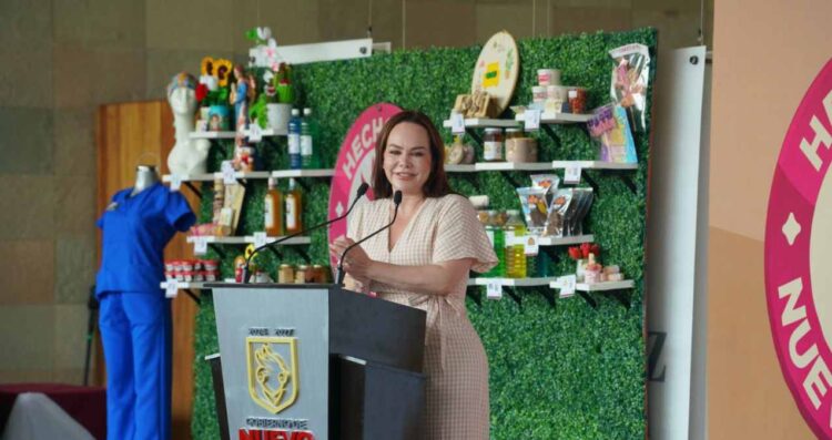 Carmen Lilia impulsa a emprendedores