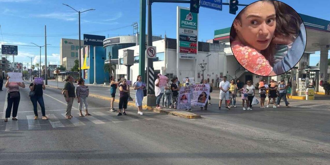 Caso viral de Tampico, Tamaulipas: Gabriela Salazar recupera patria potestad de su hija por resolución federal
