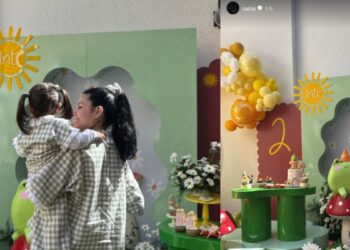 Cazzu celebra el segundo cumpleaños de su hija Inti ¿Y Nodal