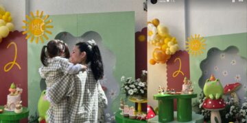 Cazzu celebra el segundo cumpleaños de su hija Inti ¿Y Nodal