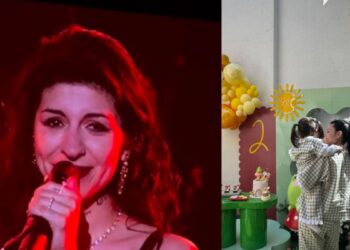 Cazzu se quiebra en llanto al cantar la canción Inti en el Movistar Arena