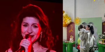 Cazzu se quiebra en llanto al cantar la canción Inti en el Movistar Arena