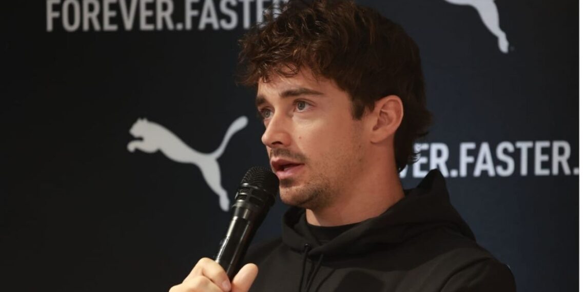 Charles Leclerc Azerbaiyán