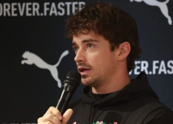 Charles Leclerc Azerbaiyán