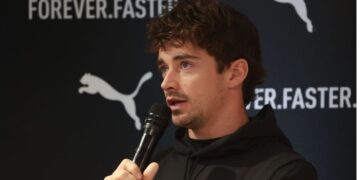 Charles Leclerc Azerbaiyán