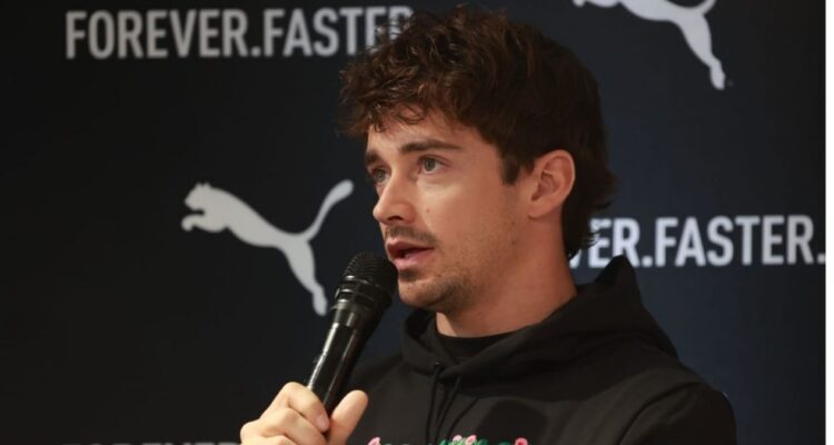 Charles Leclerc Azerbaiyán