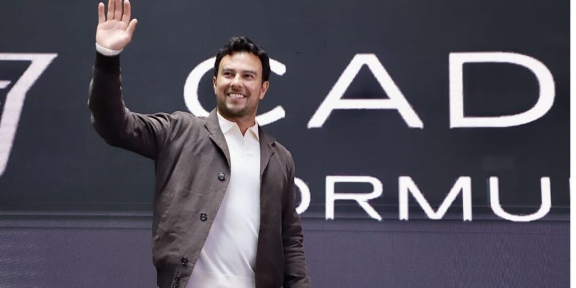 Checo Pérez entrevista Cadillac